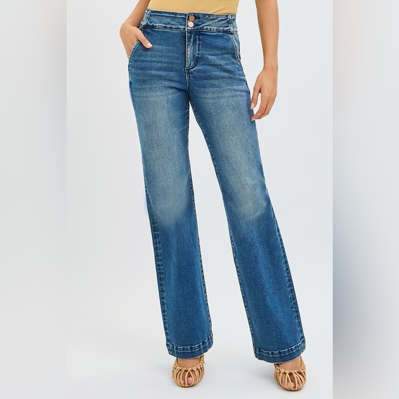Risen Jeans Denim - Classic Blue Women's Jeans